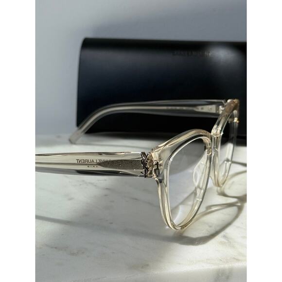 NEW Saint Laurent SLM108 OPT Clear Eyeglasses Frames - Picture 6 of 9